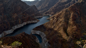 Gran Canaria Stausee